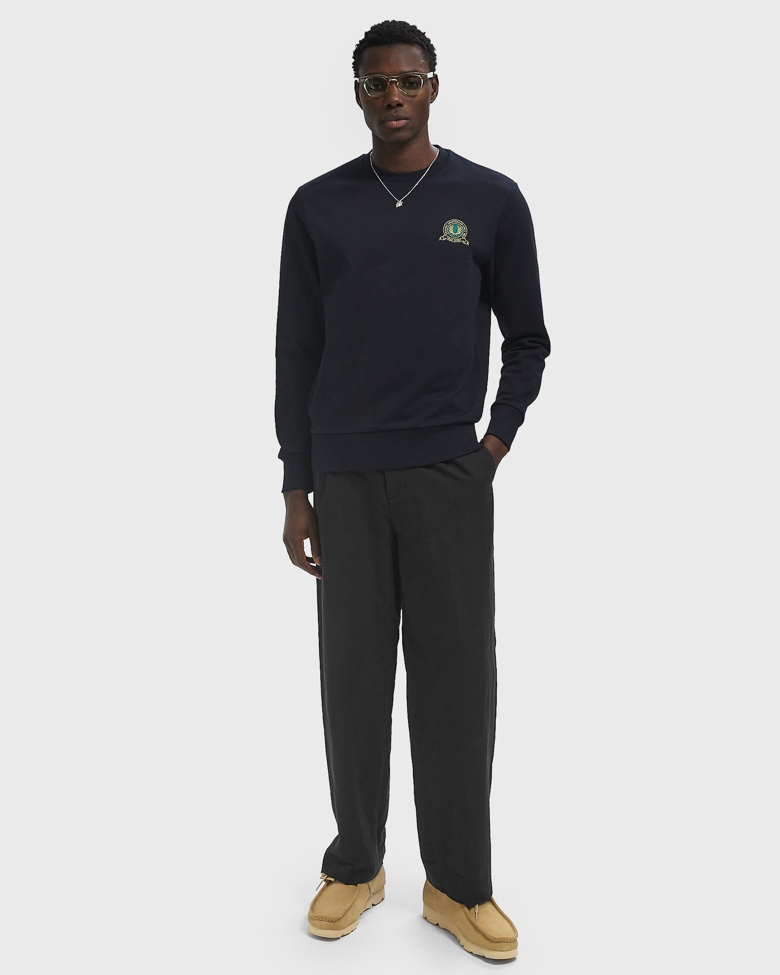 TENNIS BADGE SWEATSHIRT