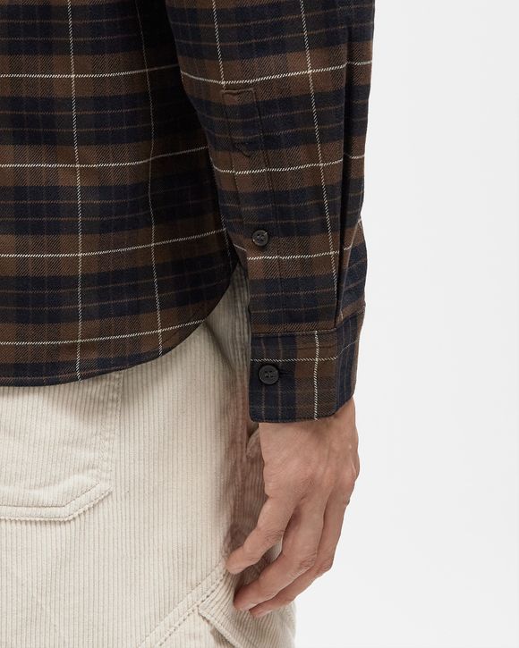 BRUSHED TWILL TARTAN SHIRT
