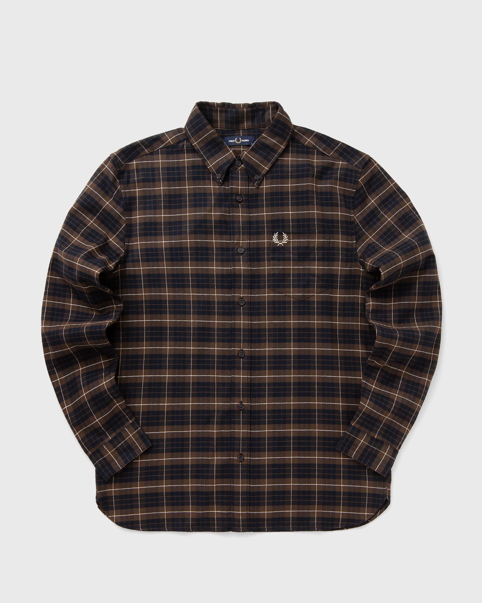 Brushed Twill Tartan Shirt-image
