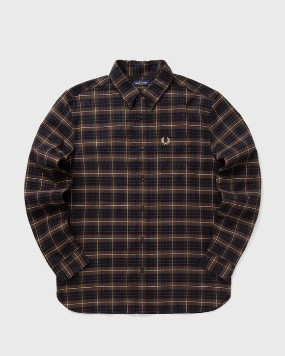 BRUSHED TWILL TARTAN SHIRT
