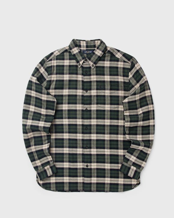 BRUSHED TWILL TARTAN SHIRT