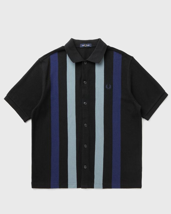 VERTICAL STRIPE POLO SHIRT