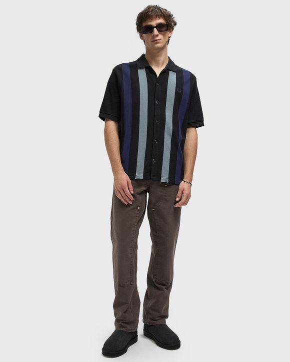 Thumbnail - VERTICAL STRIPE POLO SHIRT