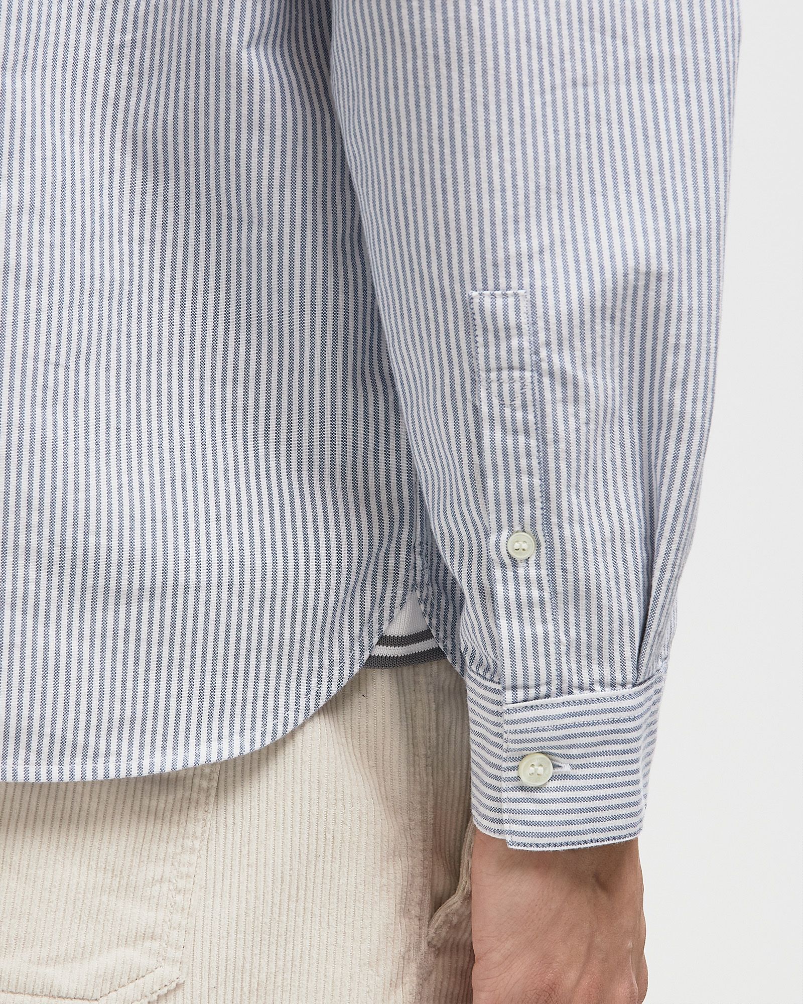 OXFORD STRIPE SHIRT
