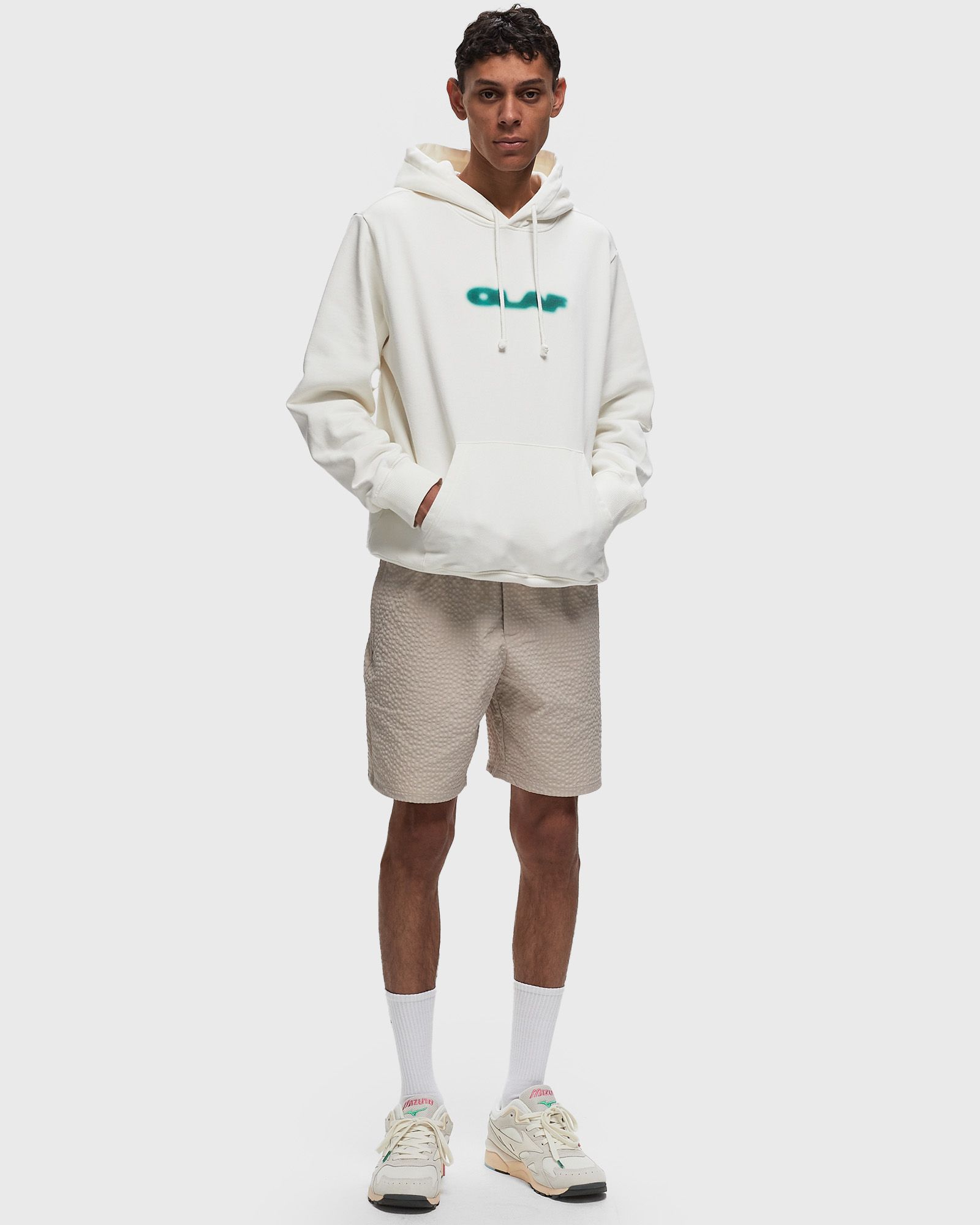 DRIFT BLUR HOODIE