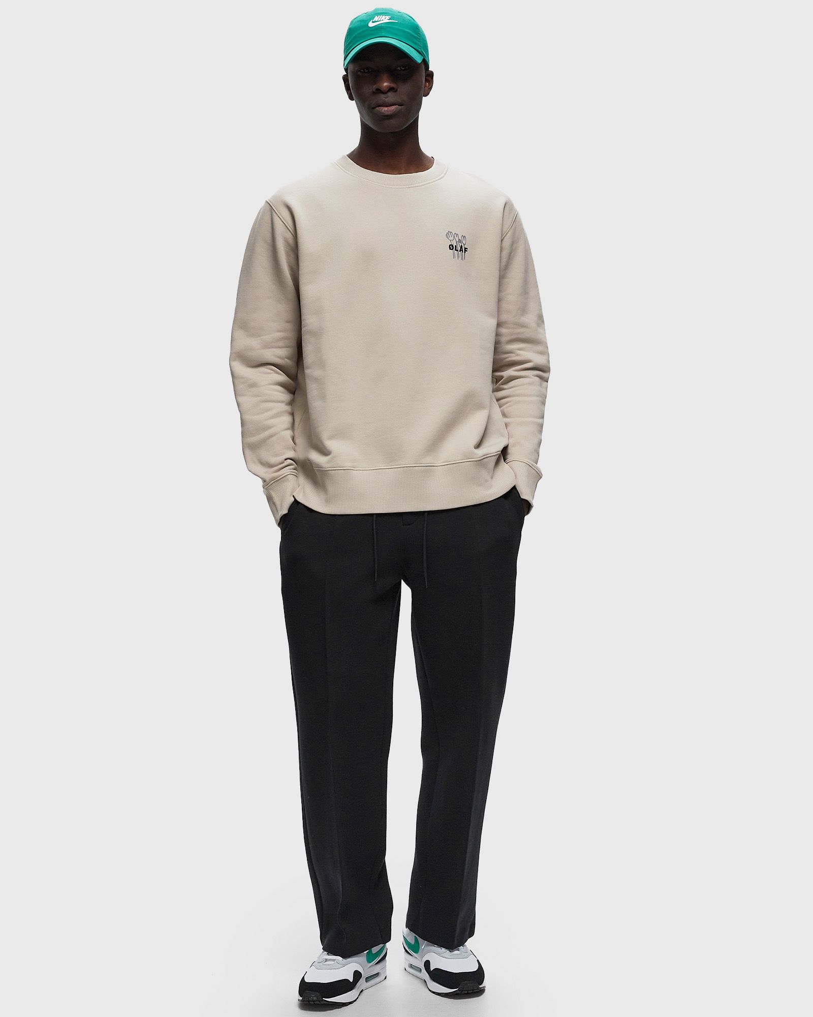 FLOWER POSTER CREWNECK