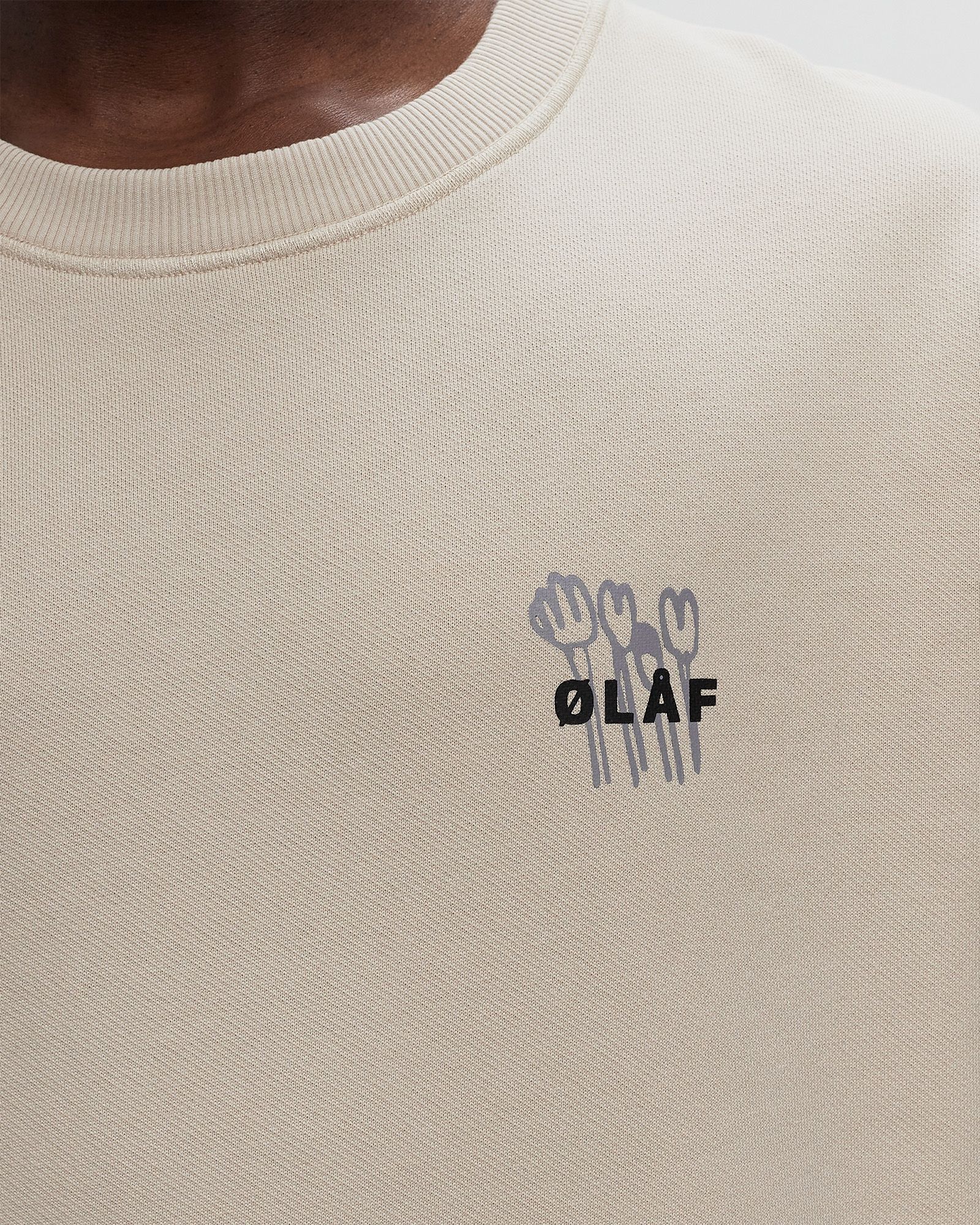 FLOWER POSTER CREWNECK