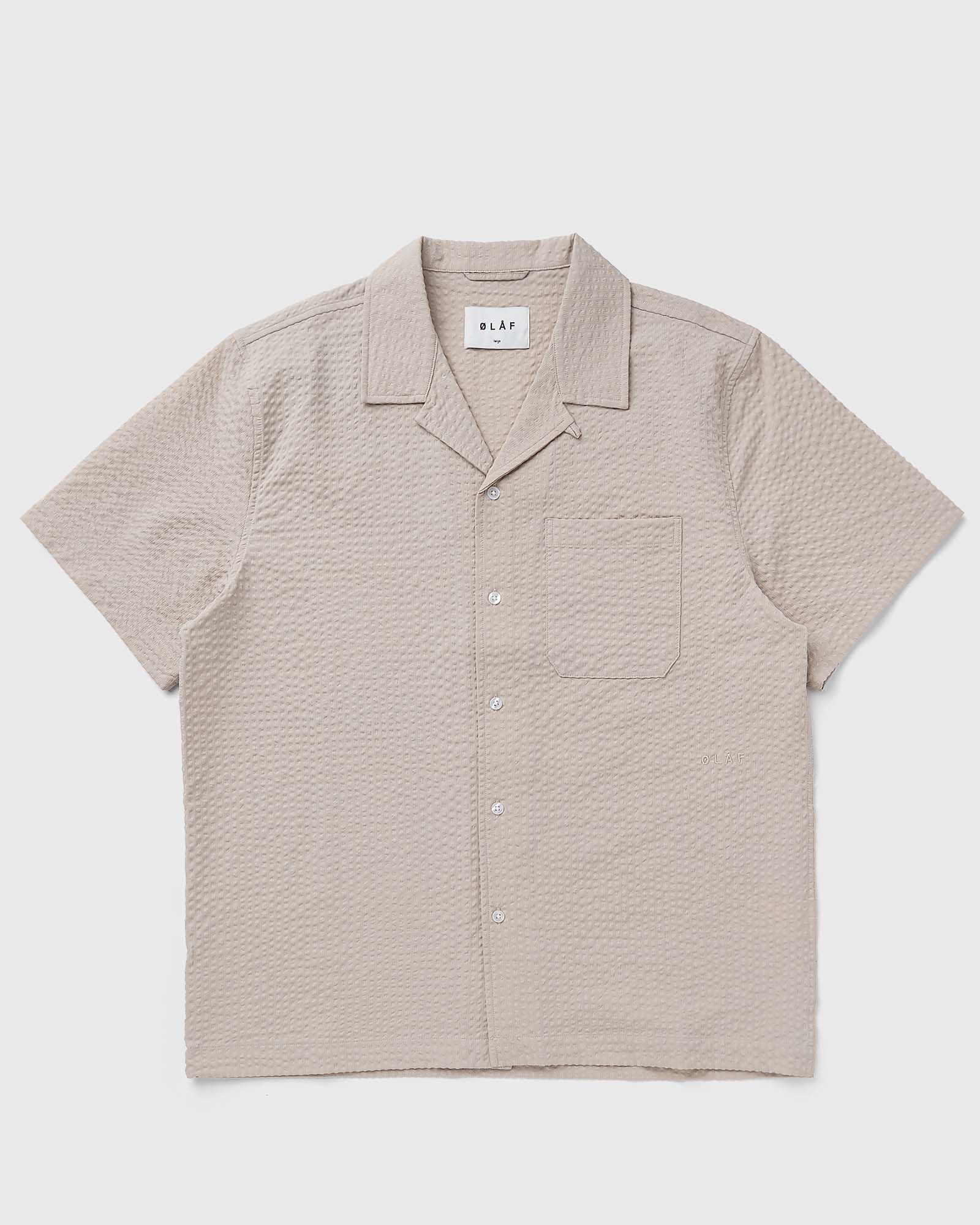 SEERSUCKER SHIRT SS