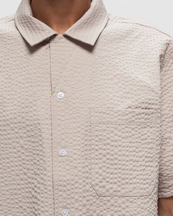 SEERSUCKER SHIRT SS