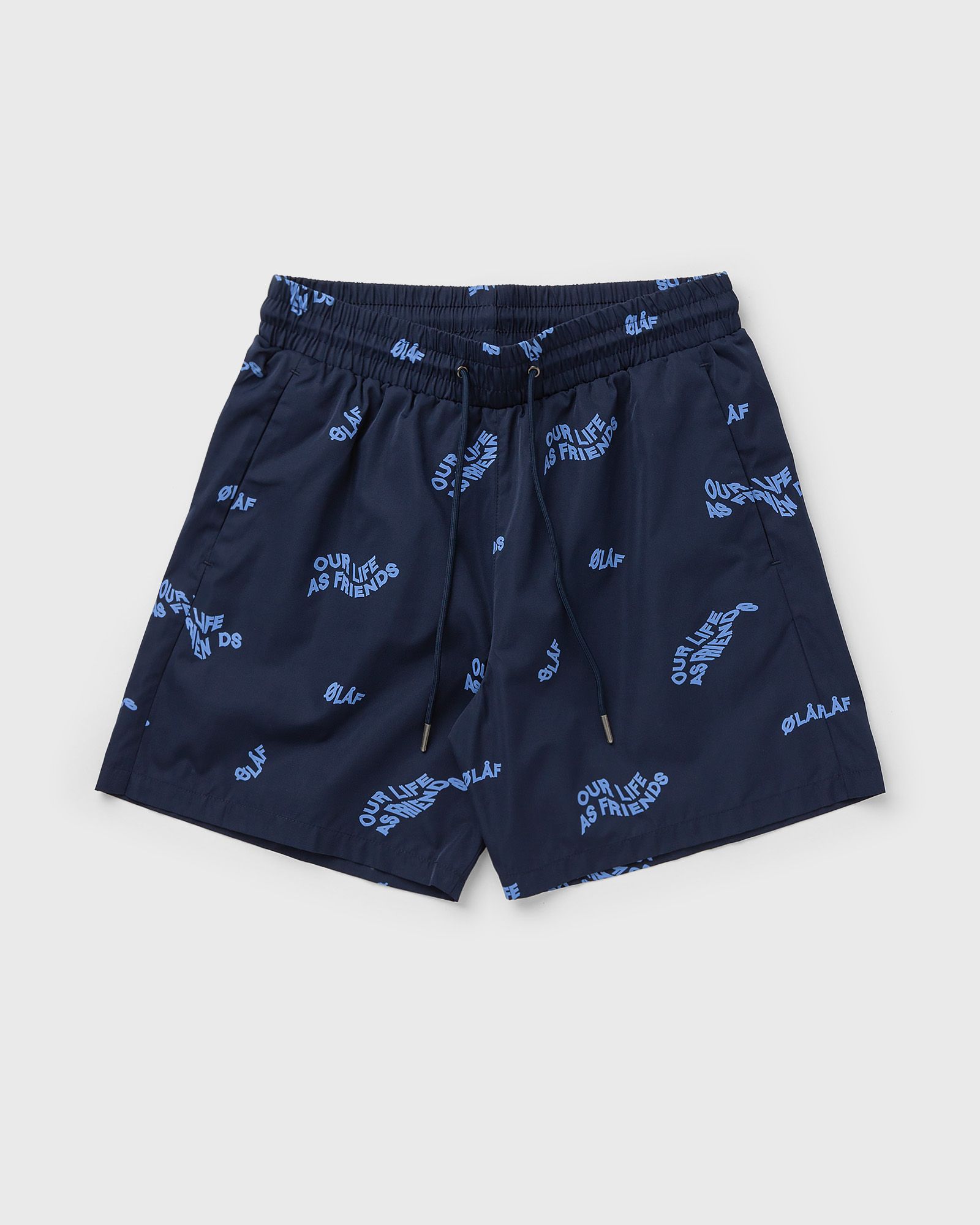 SWIM SHORTS WAVY AOP