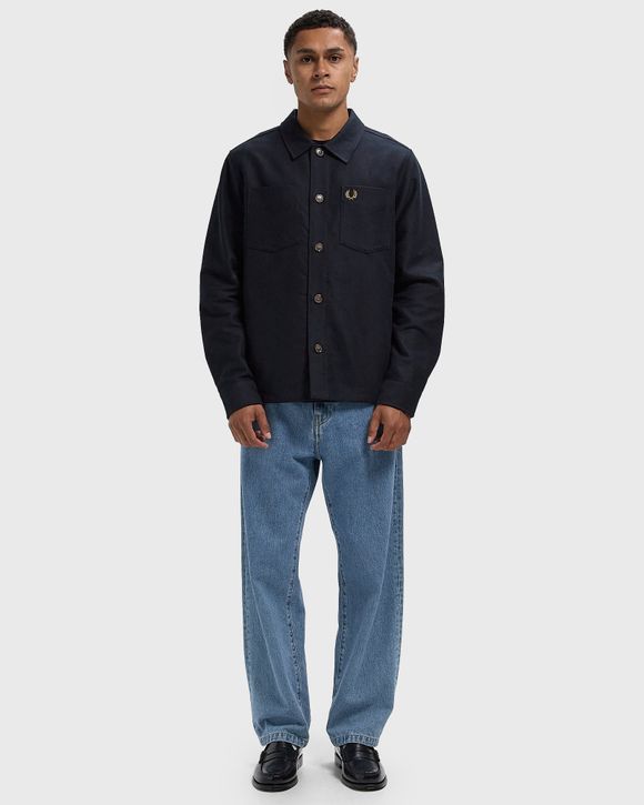 Thumbnail - BRUSHED TWILL OVERSHIRT