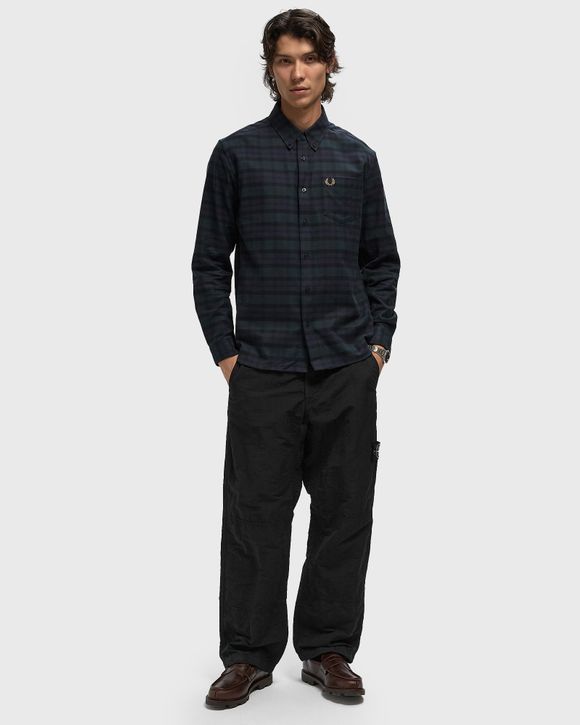 Thumbnail - BLACKWATCH TARTAN BRUSHED TWIL