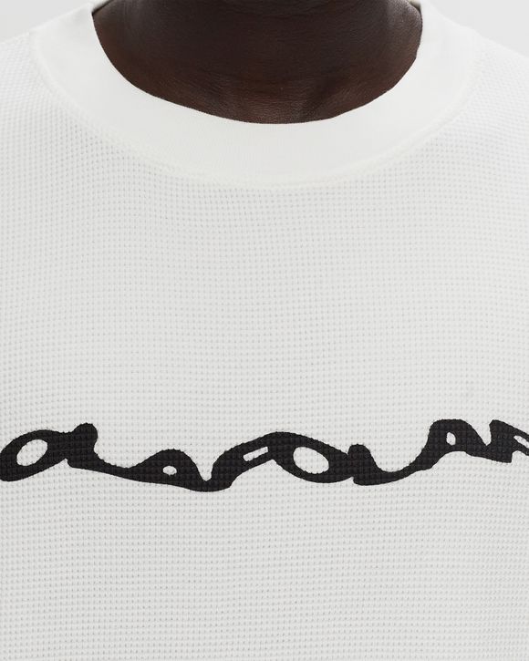 WAFFLE TEE LS