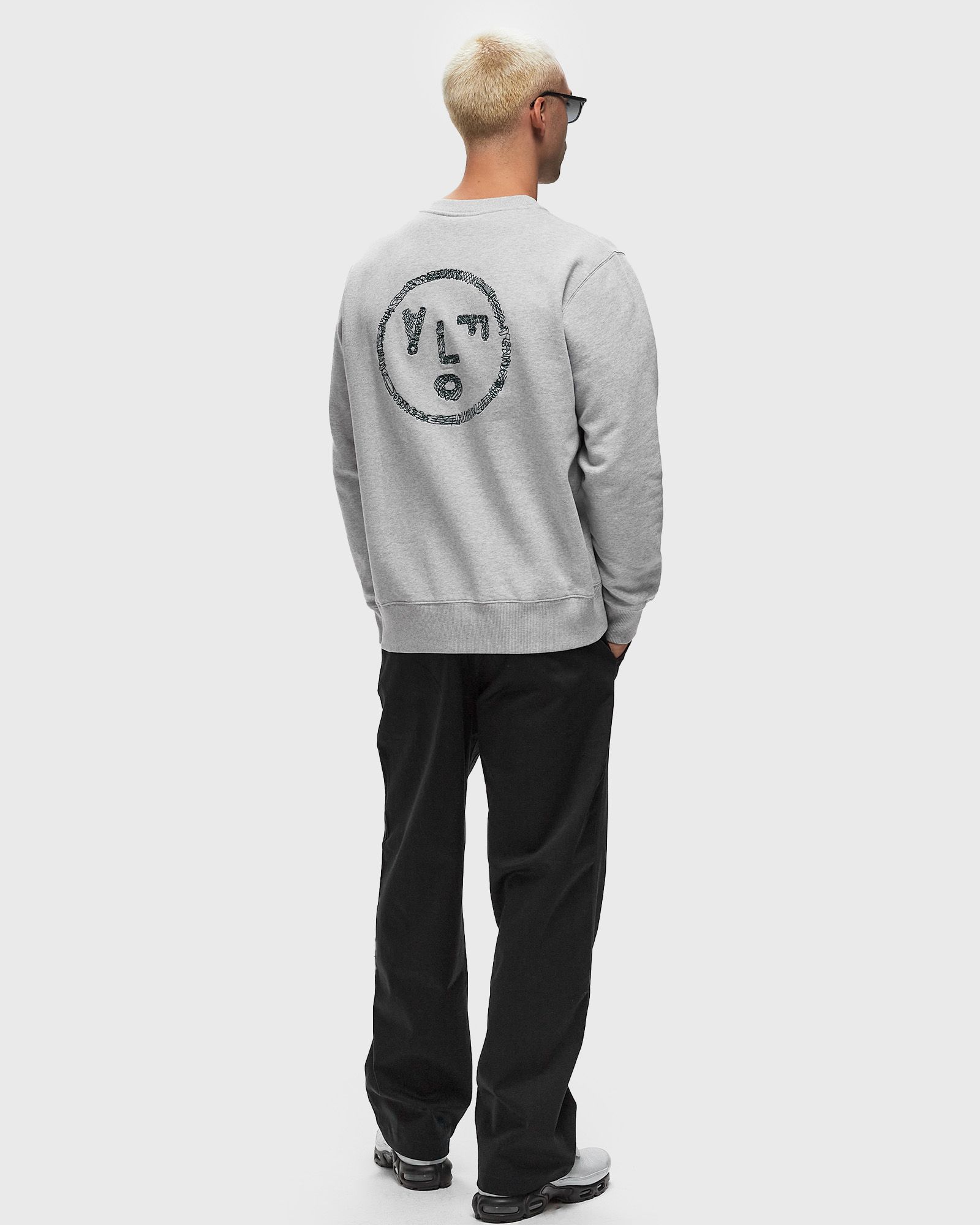SCRIBBLE FACE CREWNECK