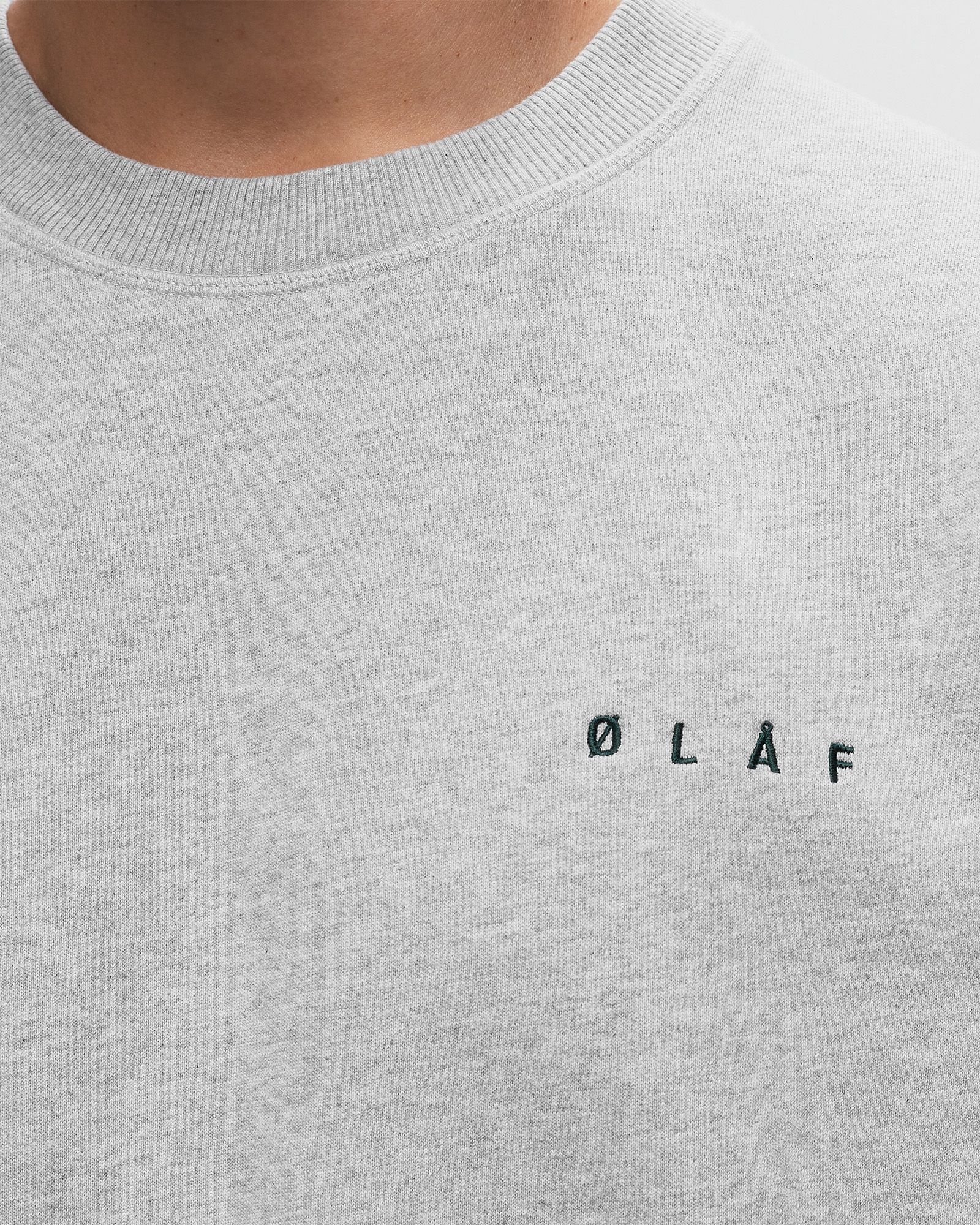 SCRIBBLE FACE CREWNECK