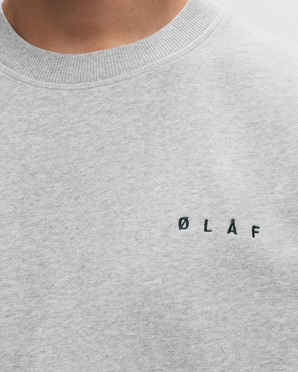SCRIBBLE FACE CREWNECK