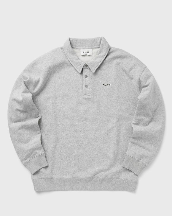 ØLÅF OVERSIZED POLO Grey | BSTN Store