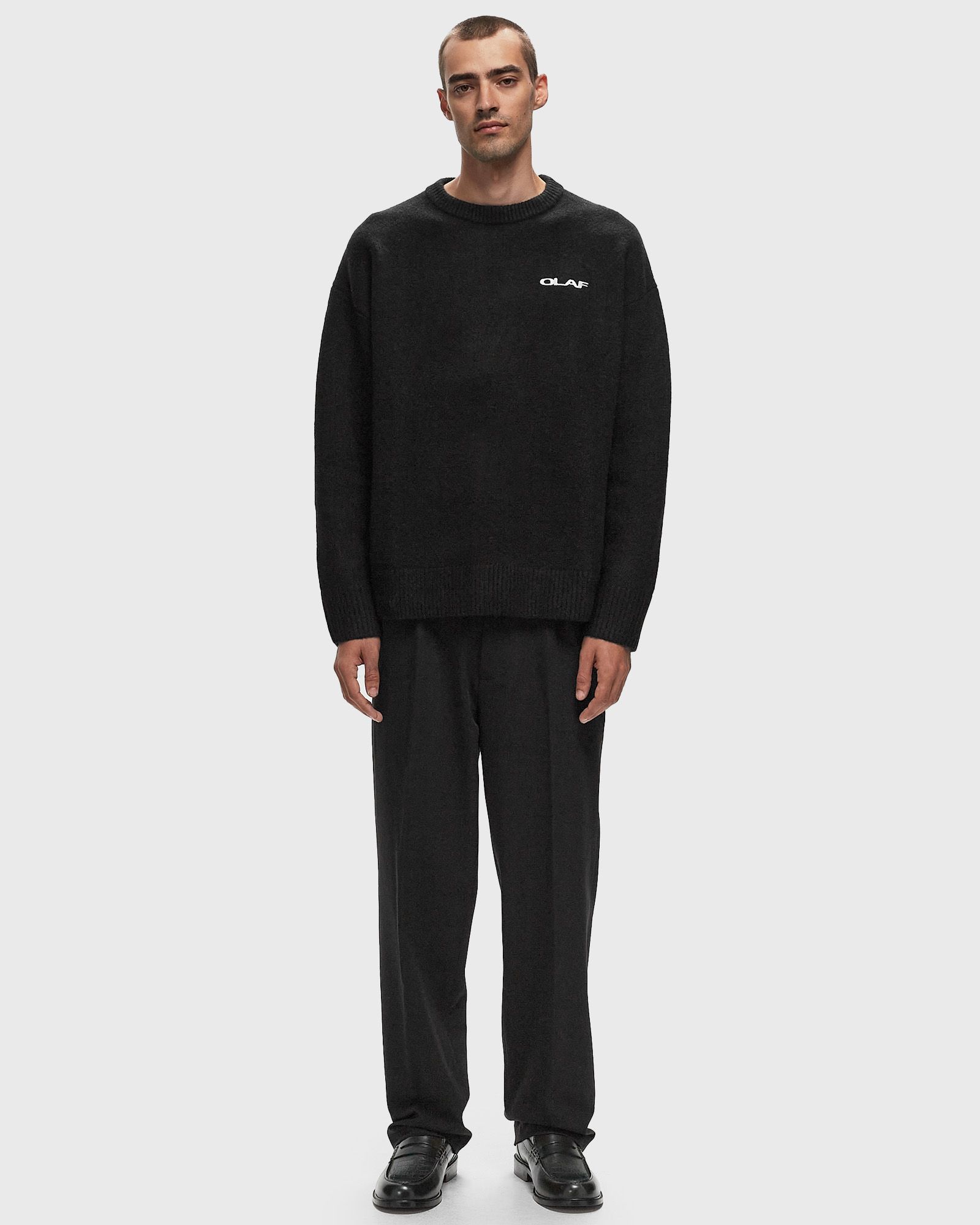 TAILORED PLEATED PANTS