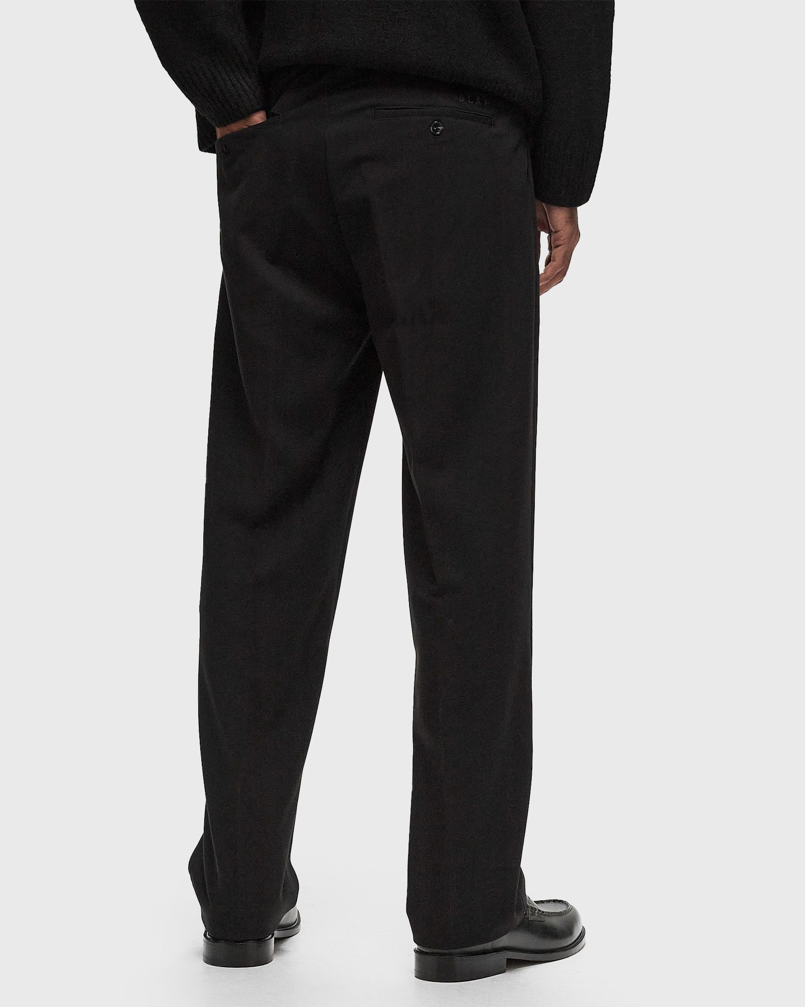 TAILORED PLEATED PANTS