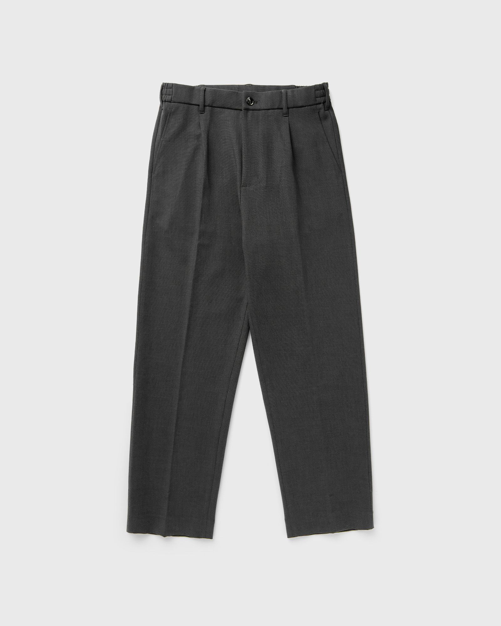 WOOL PLEATED PANT