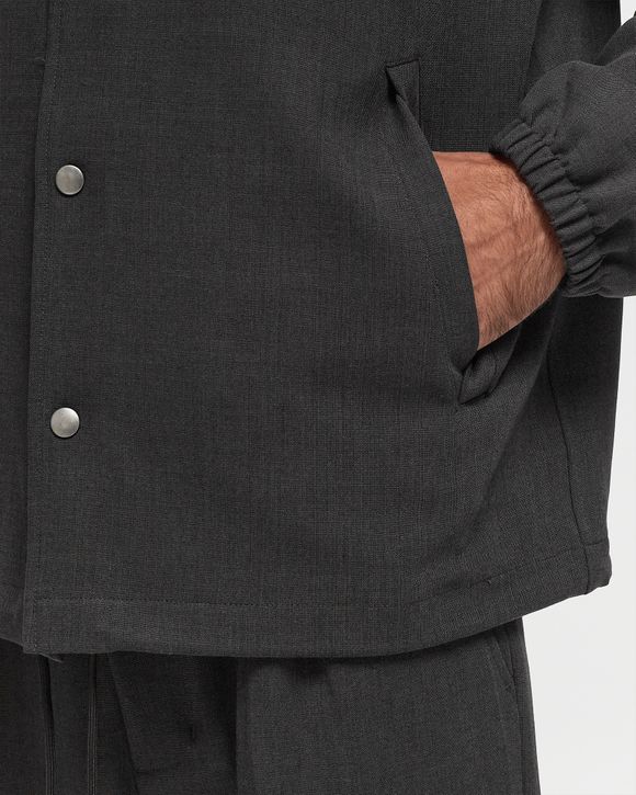 WOOL COACH JACKET