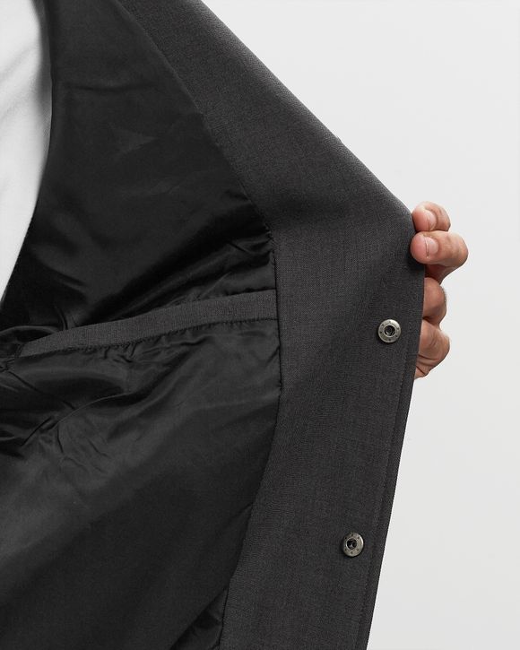WOOL COACH JACKET