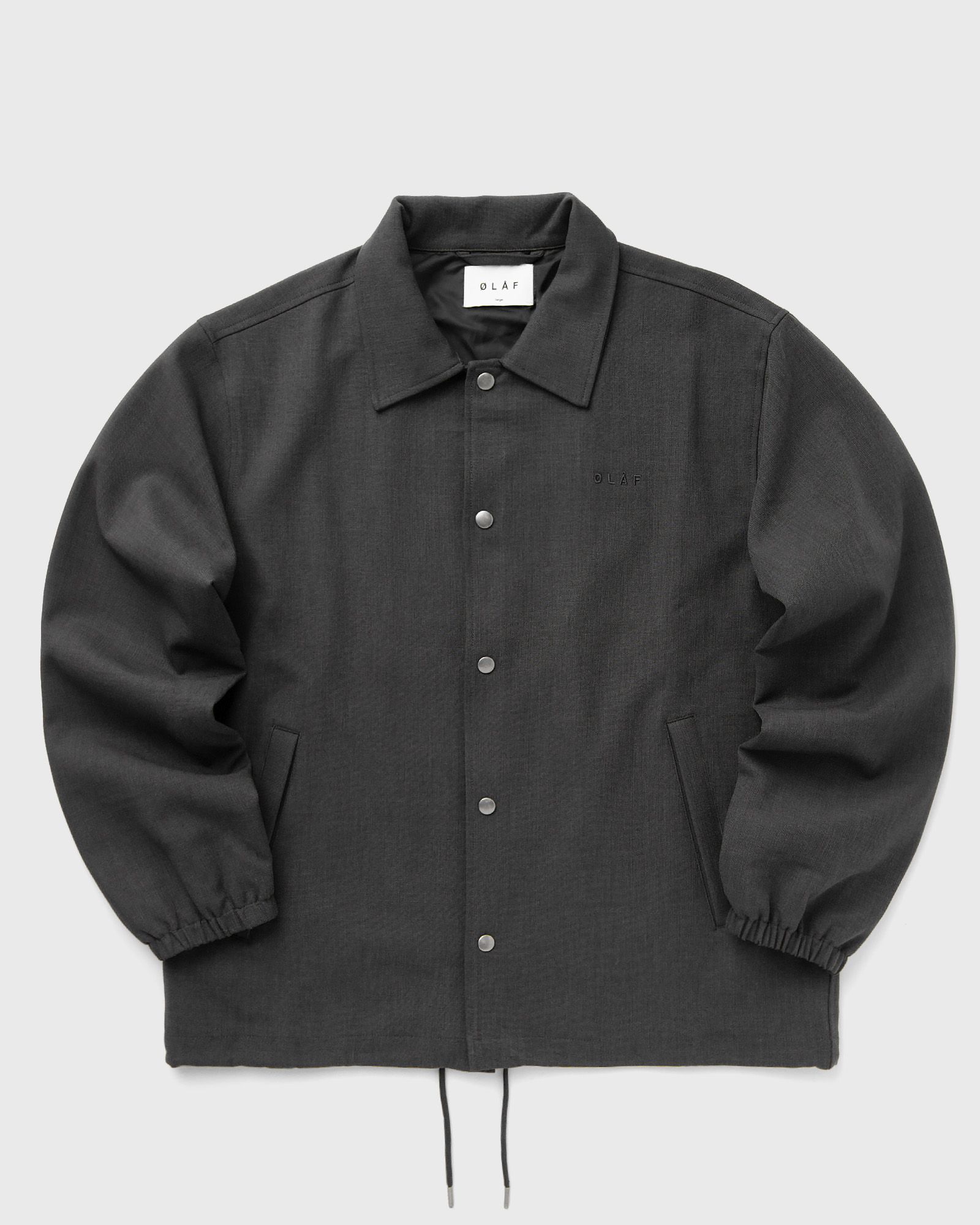 WOOL COACH JACKET