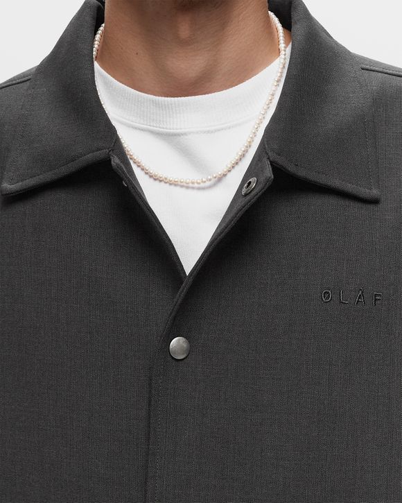 WOOL COACH JACKET