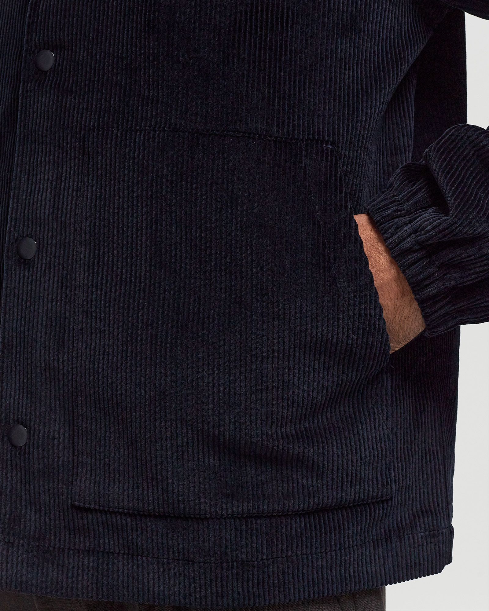 CORDUROY COACH JACKET