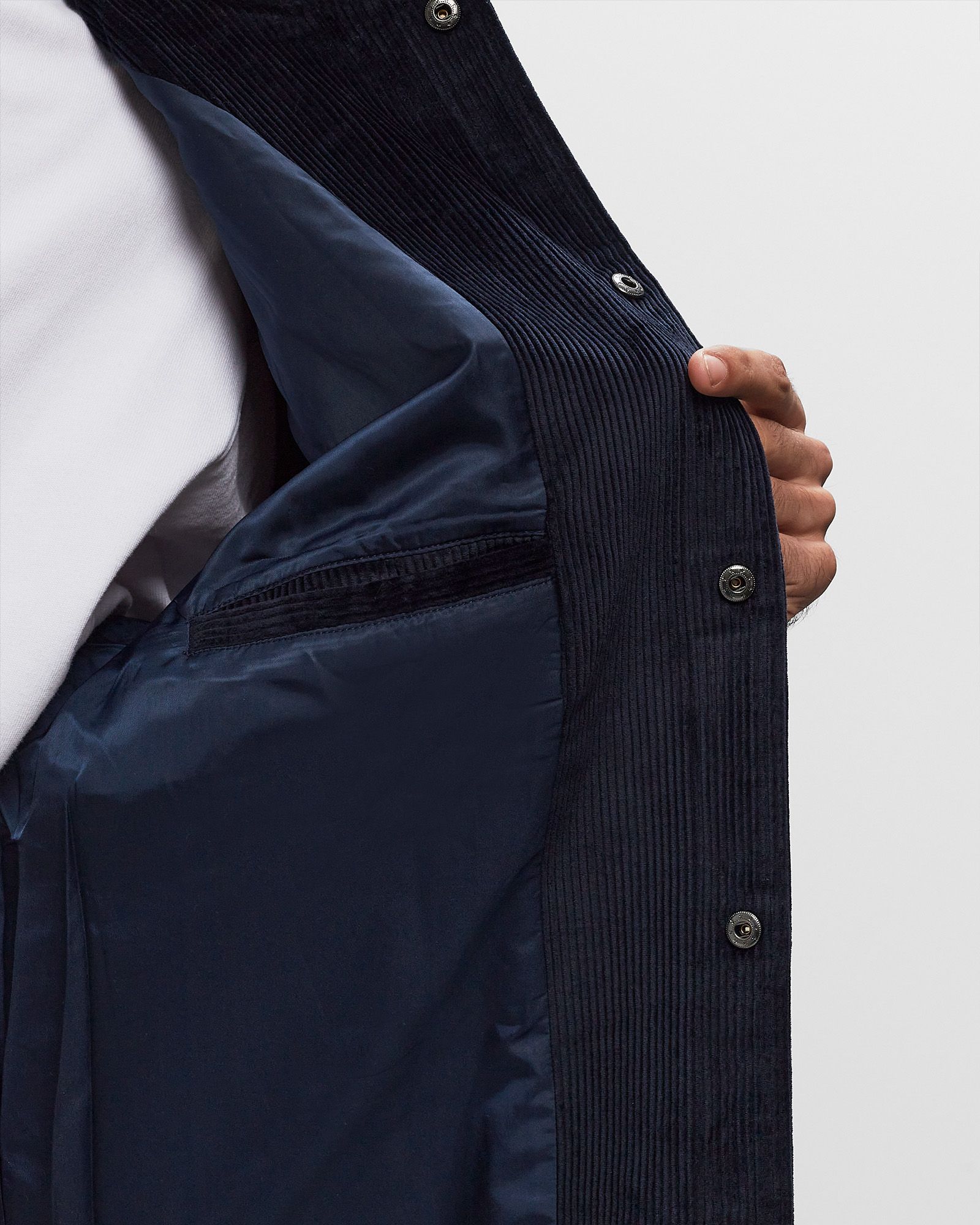 CORDUROY COACH JACKET