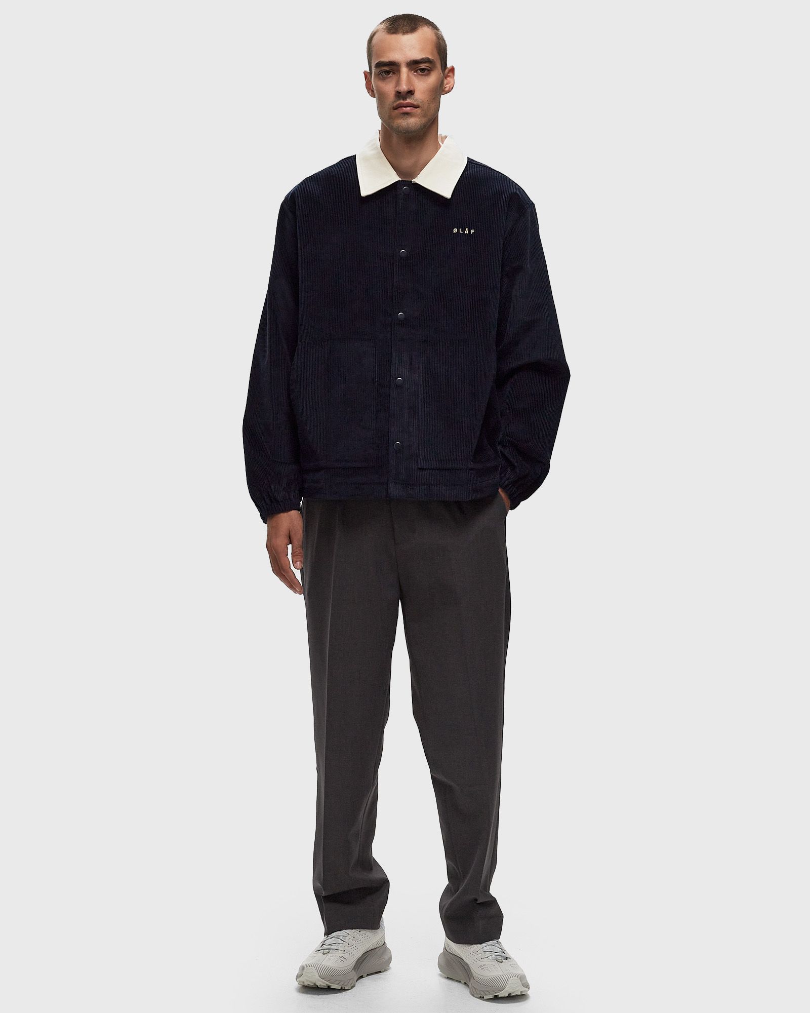 CORDUROY COACH JACKET