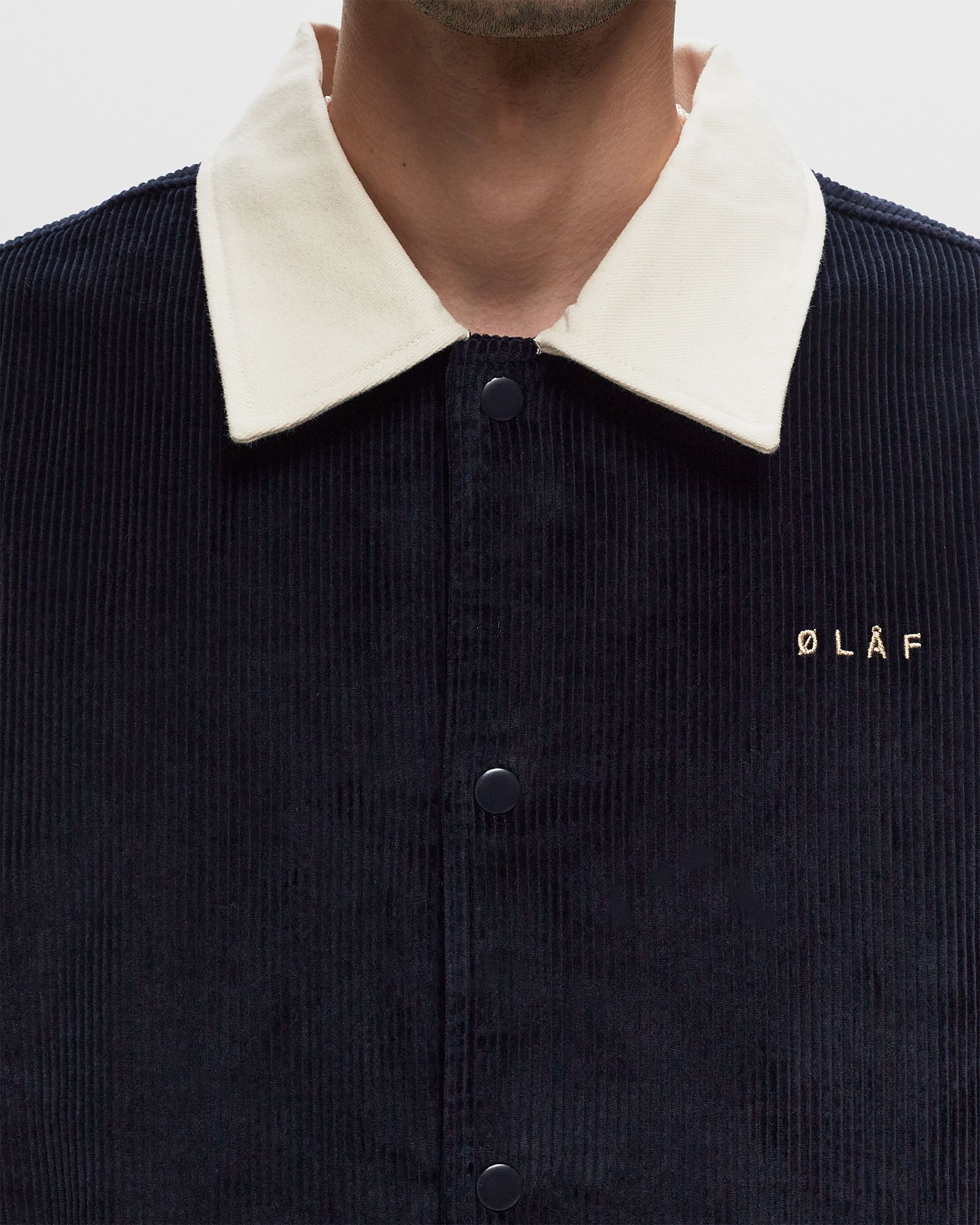 CORDUROY COACH JACKET