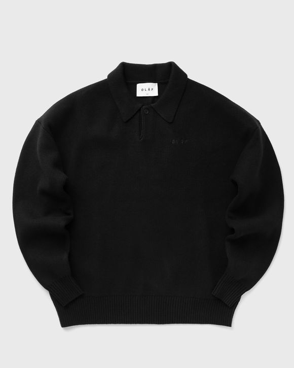OVERSIZED KNITTED POLO