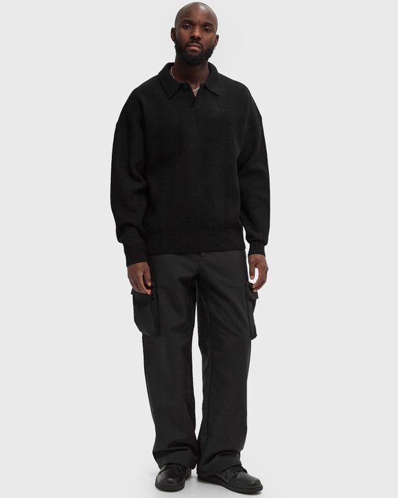 OVERSIZED KNITTED POLO