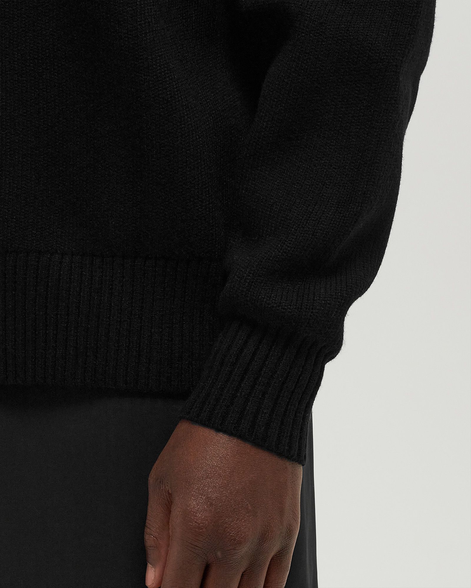 OVERSIZED KNITTED POLO