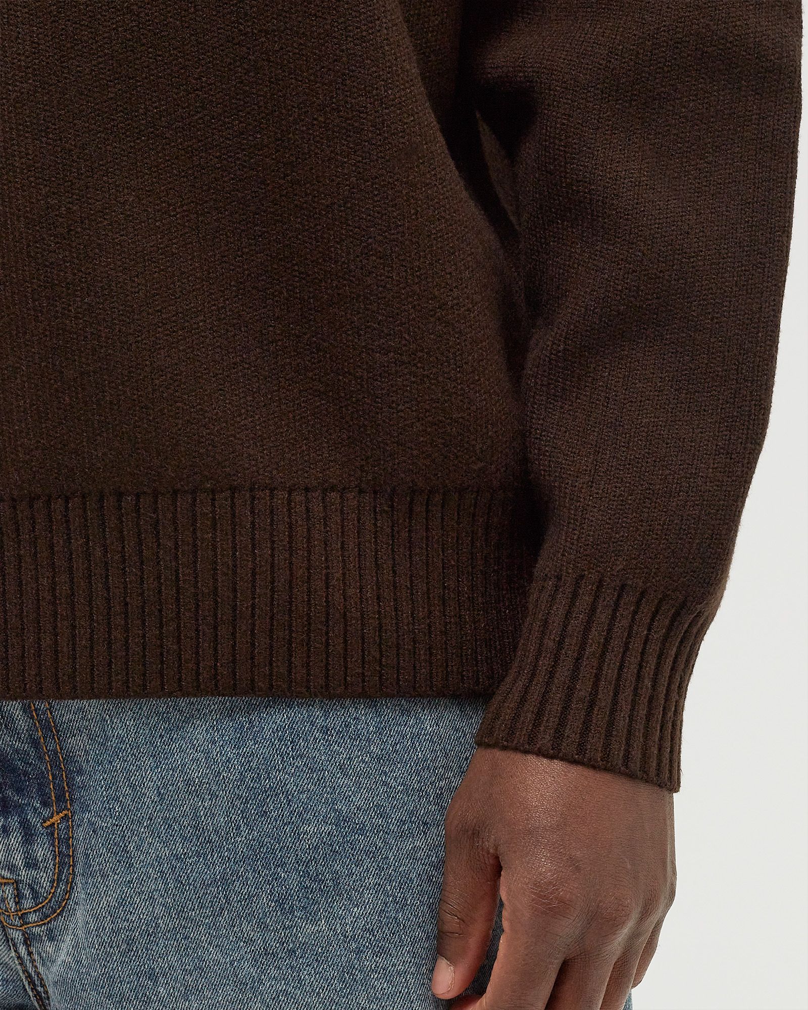 OVERSIZED KNITTED POLO
