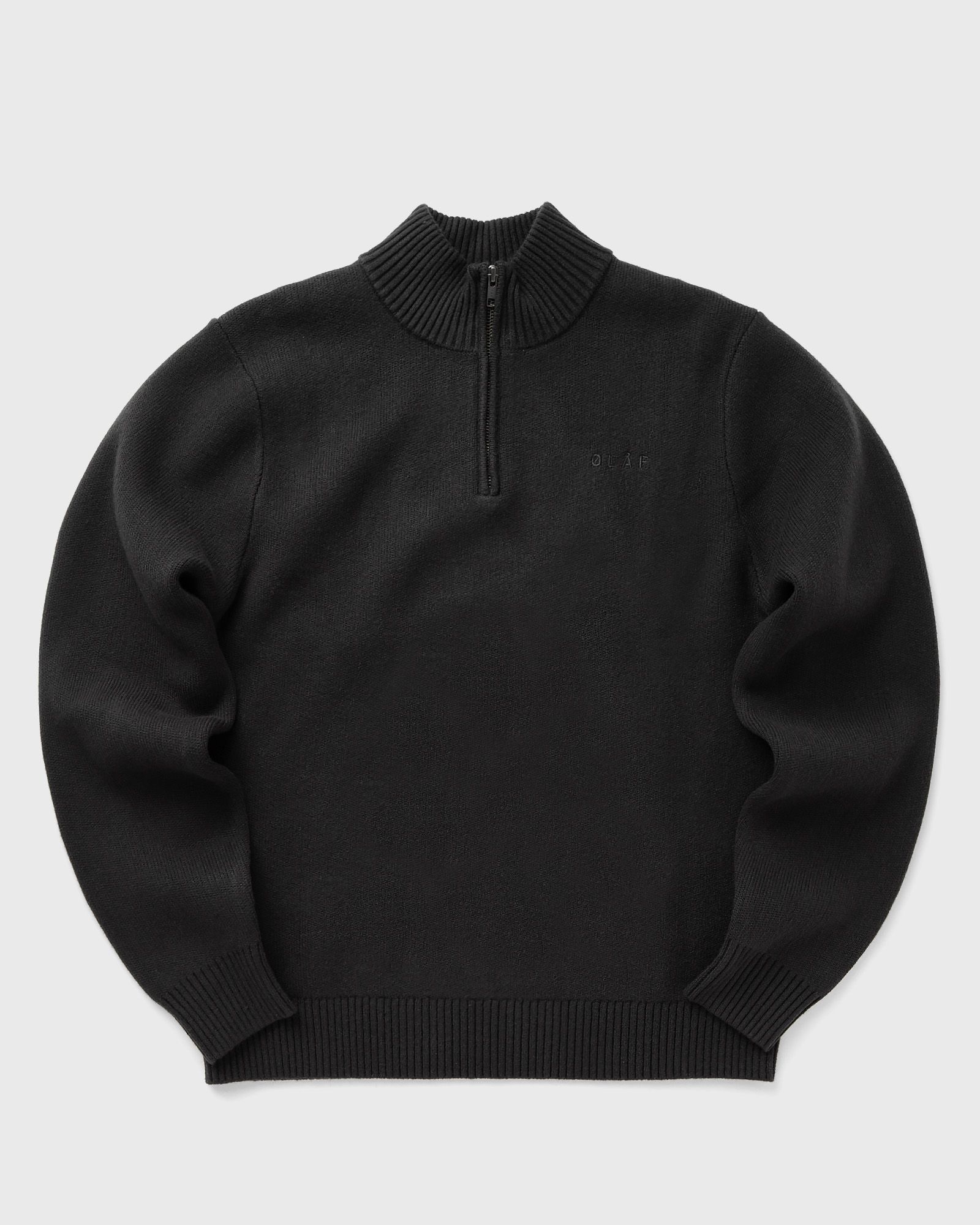 KNITTED DRIFT MOCK NECK
