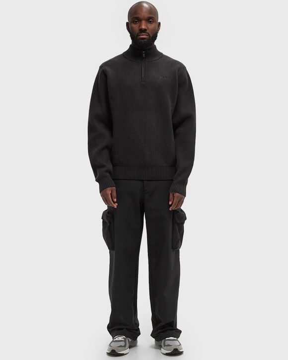 KNITTED DRIFT MOCK NECK