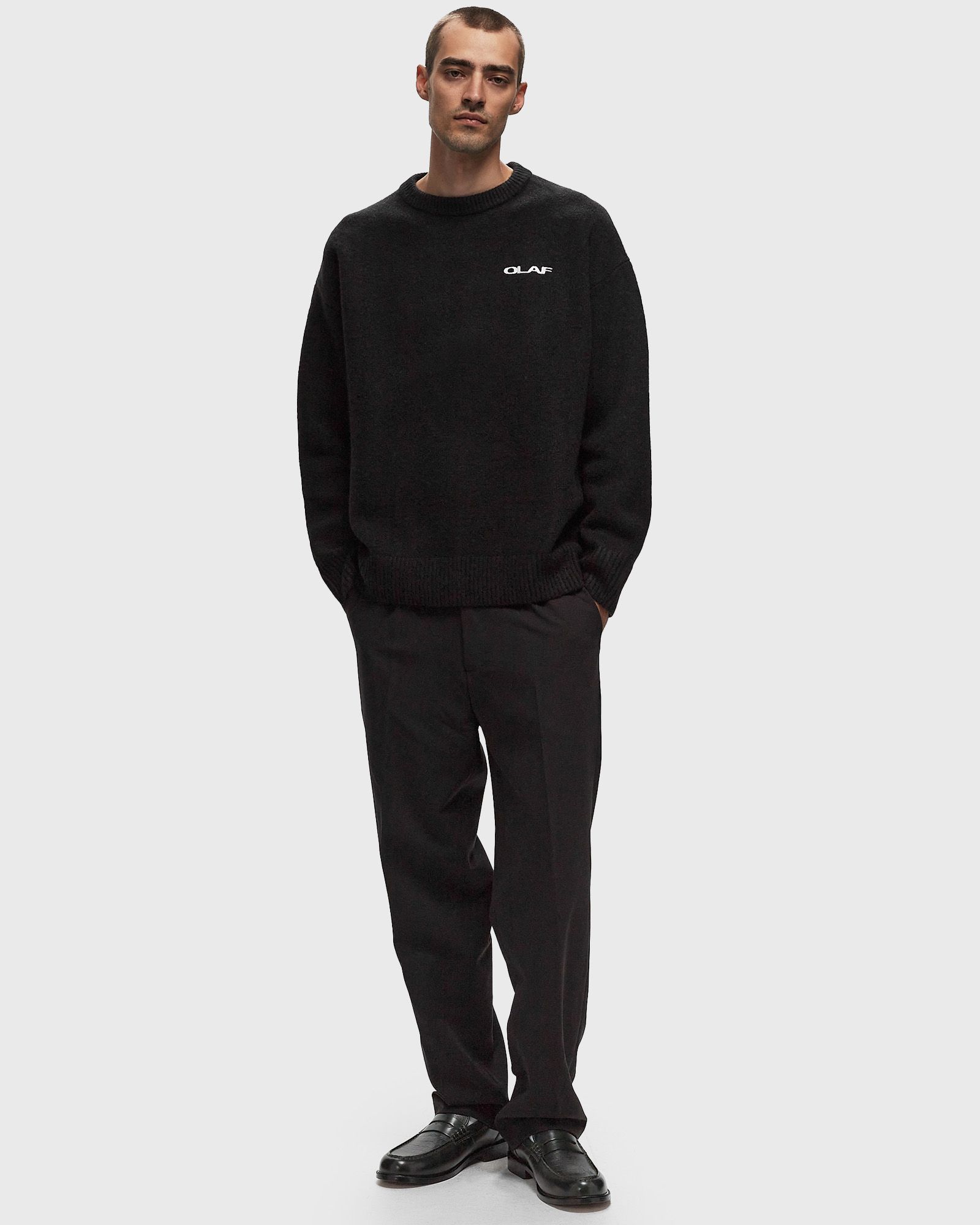 DRIFT KNITTED CREWNECK