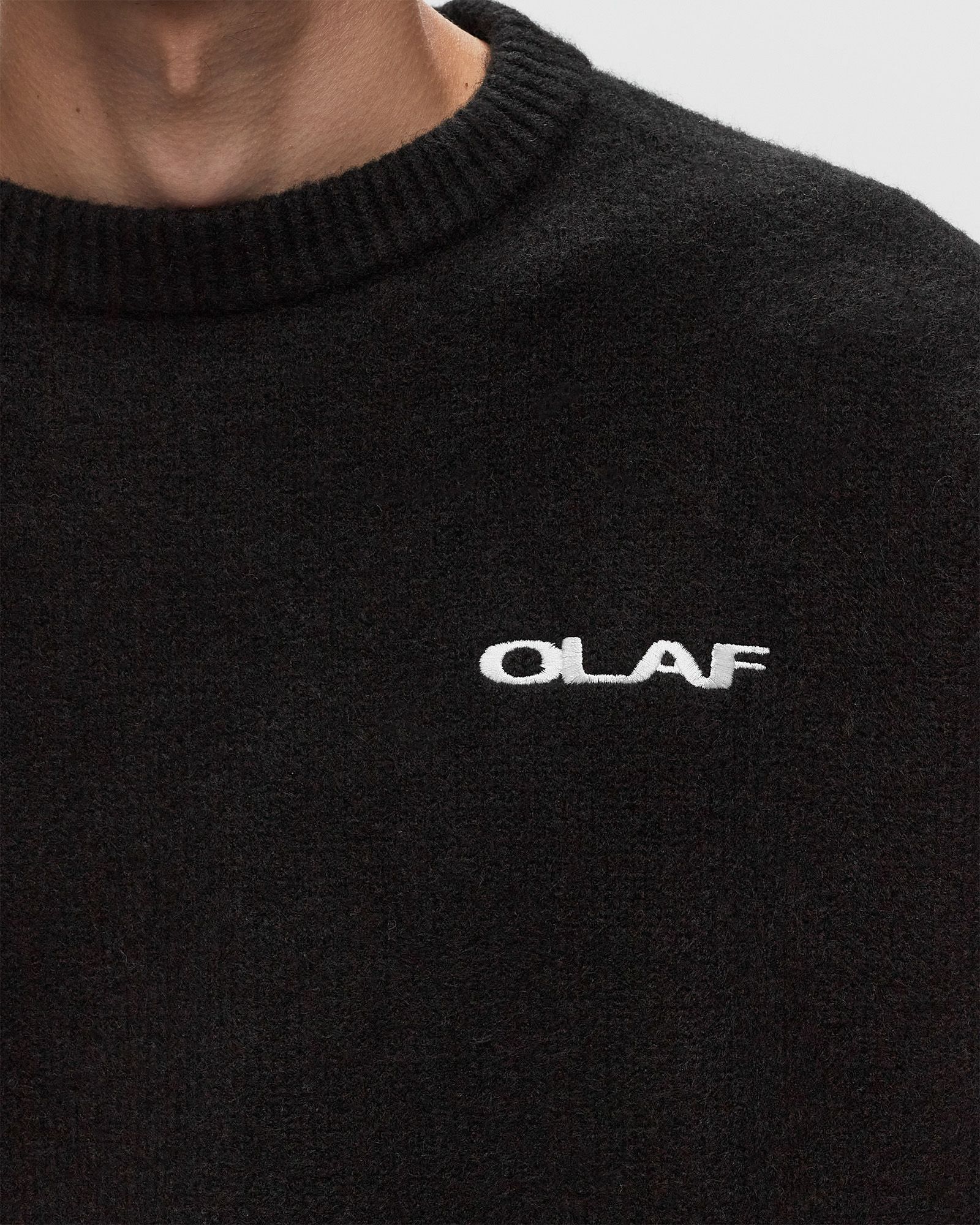 DRIFT KNITTED CREWNECK