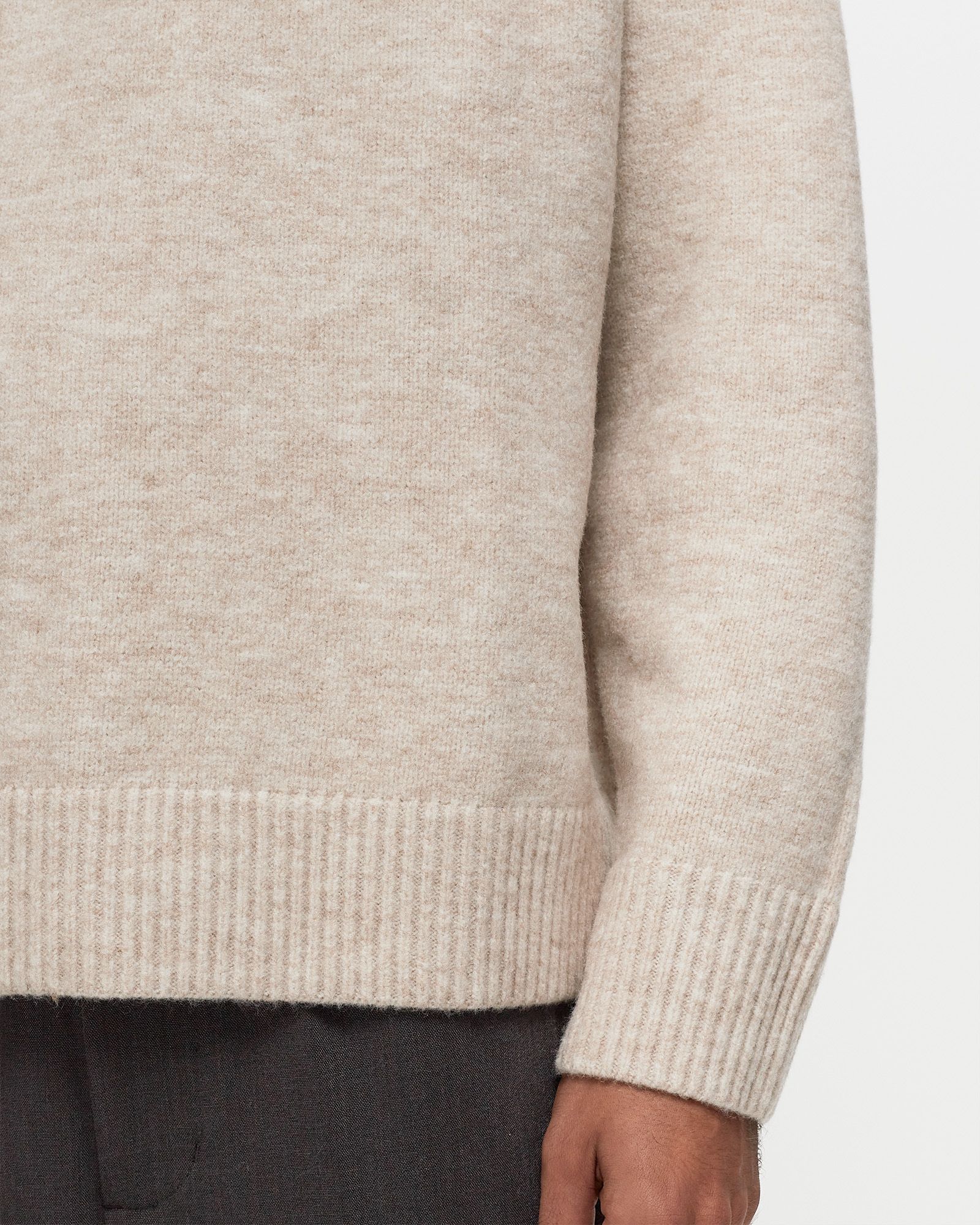 DRIFT KNITTED CREWNECK