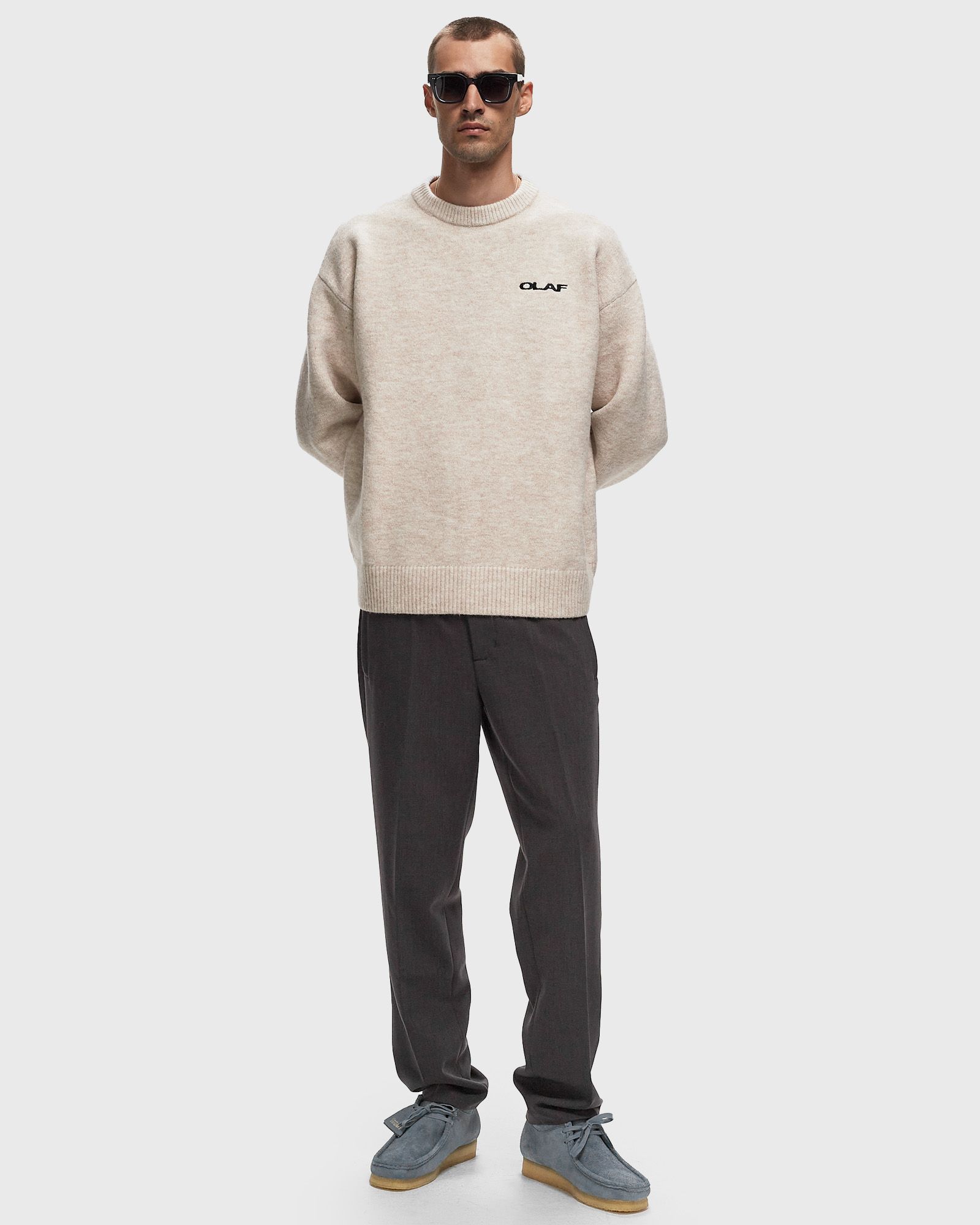 DRIFT KNITTED CREWNECK