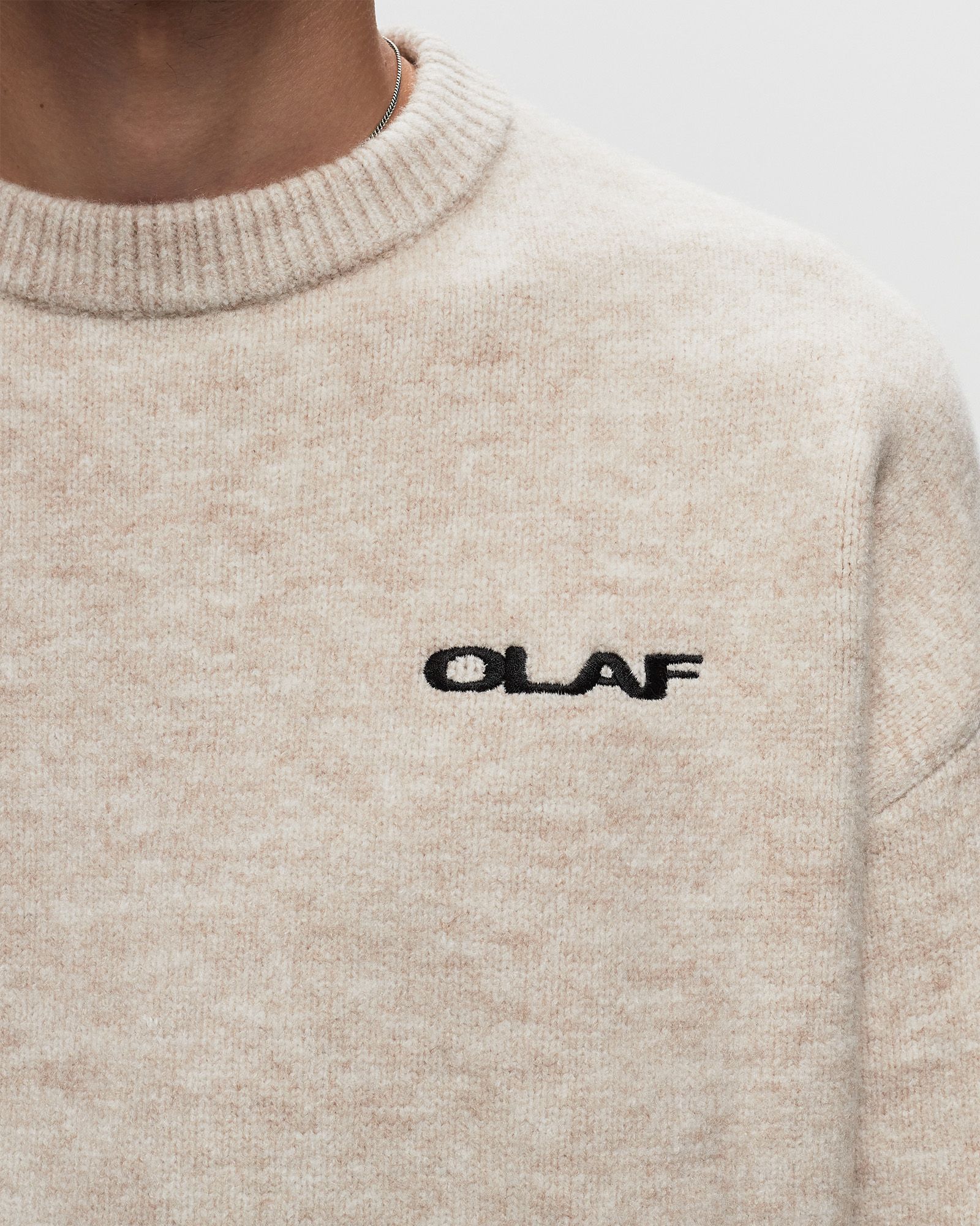 DRIFT KNITTED CREWNECK