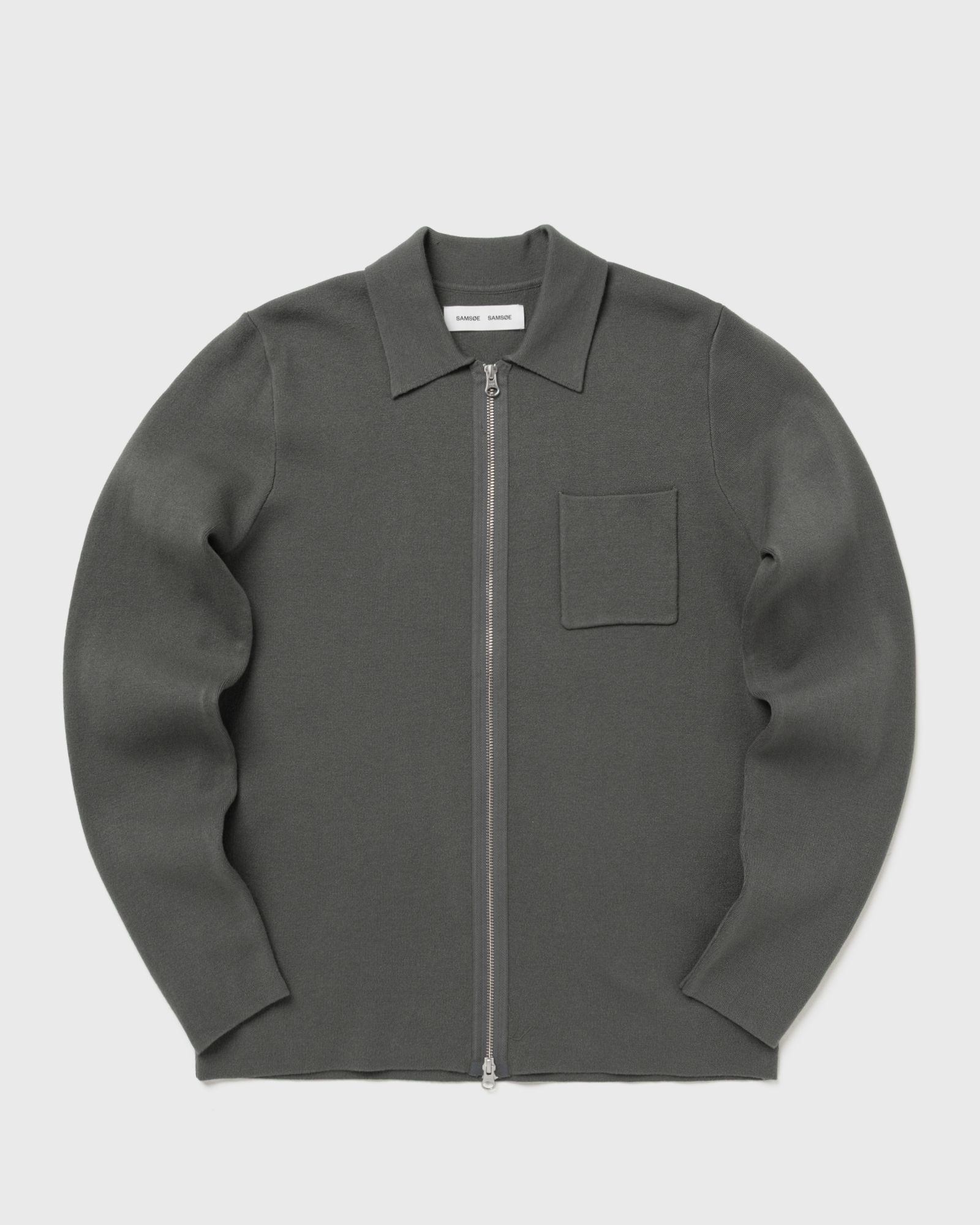 Samsøe & Samsøe Samsøe & Samsøe GUNA X ZIP 10490 in grey