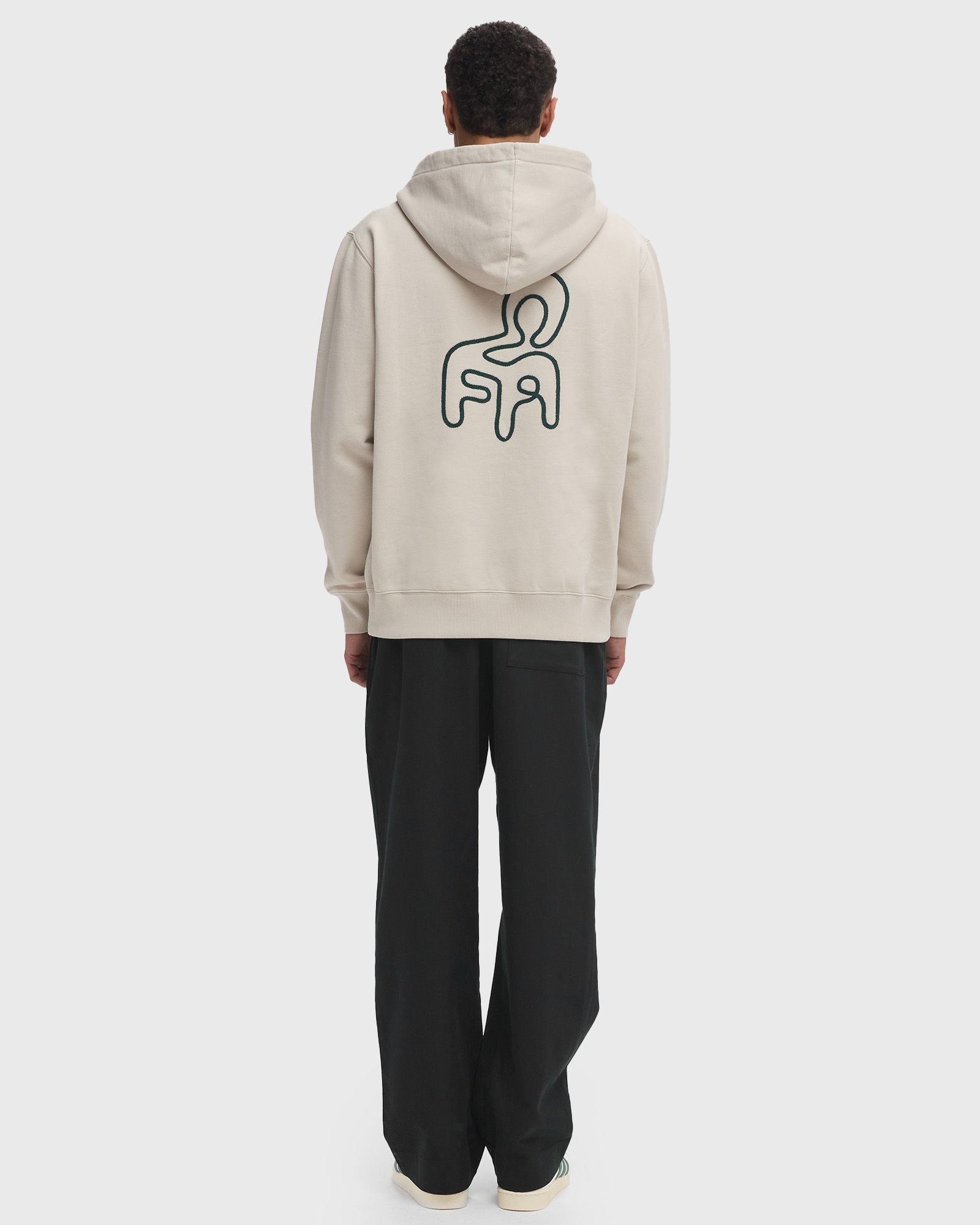 CHAIR LOGO HOODIE