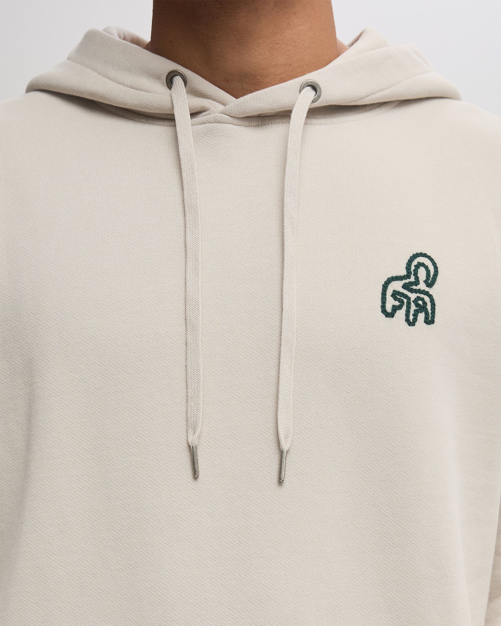 CHAIR LOGO HOODIE