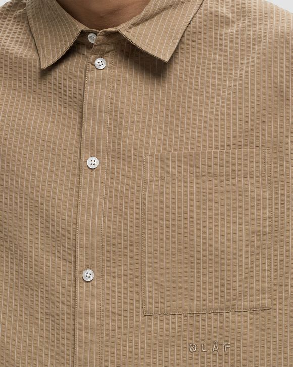 SEERSUCKER STRIPE SHIRT