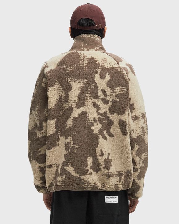 PIXEL FLEECE JACKET