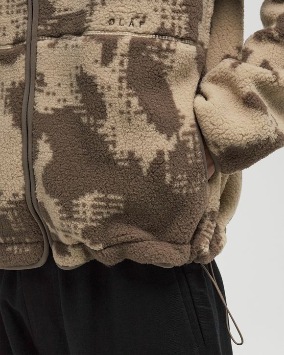 PIXEL FLEECE JACKET