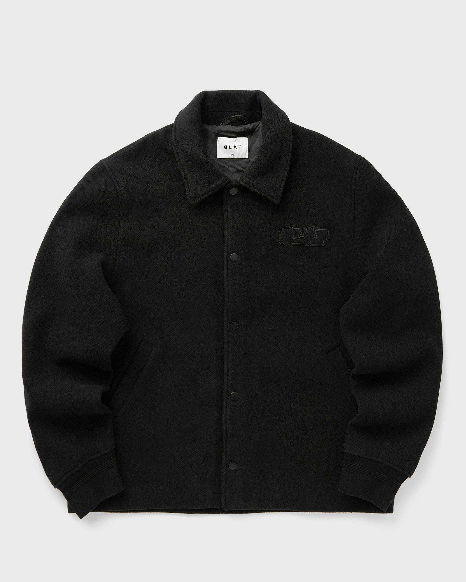 WOOL VARSITY COACH JACKET